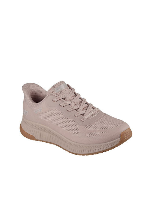 Bobs Squad 4 Pantofi Sport Trail Running Pentru Femei Bej