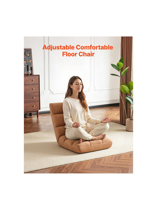 Multifunctional Bean Bag Chair Brown