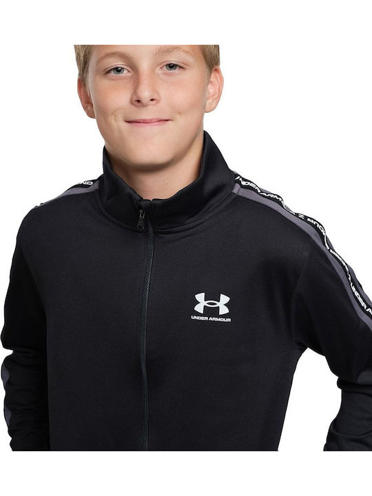 Kids Tracksuits With Jacket Black