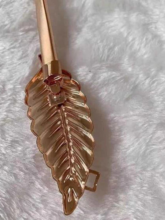 Ελαστική Γυναικεία Ζώνη Χρυσή