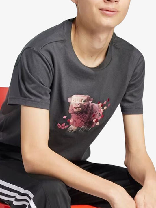 Kids T-shirt Gray Graphic Tee