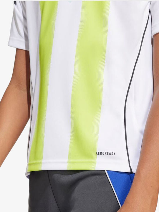 Kinderoberteile T-Shirt Weiß Messi Training