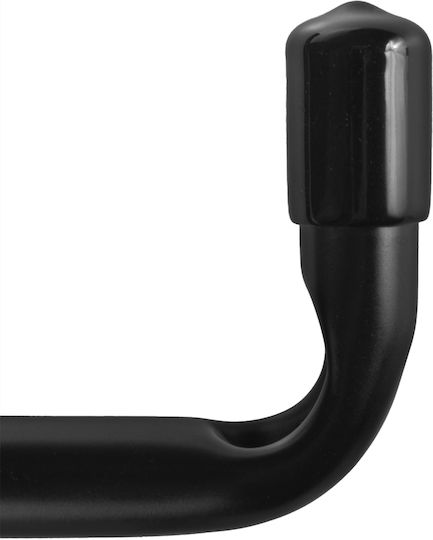 Set 8 Maclean MC-489 Wall Mounts Elastic Wheels Ladders Bicycles Steel Maximum Load 22kg/Arm