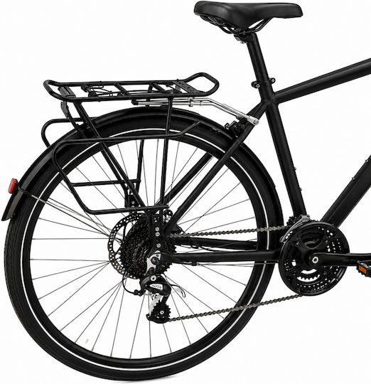 Suport De Bicicletă Montat Pe Cadru Zola Aluminiu Greutate Maximă Suportată 25 Kg 38 X 17 X 36 Cm Negru