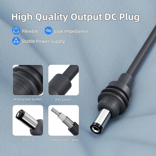 Захранващ Кабел Starlink Mini Usb-c Dc 12v Автомобилен Кабел 3m