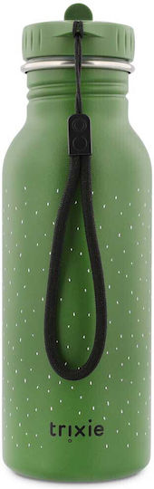 Trixie Mr. Alligator Kunststoff Kinder Trinkflasche Auslaufsicher Mehrfarbig 500ml