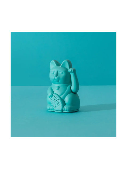 Donkey Dekorative Katze aus Kunststoff Lucky 6,7x5,2x9,8cm