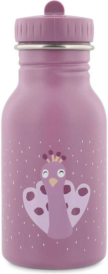 Trixie Mrs. Peacock Sticlă Pentru Copii Plastic Antivărsare 350ml