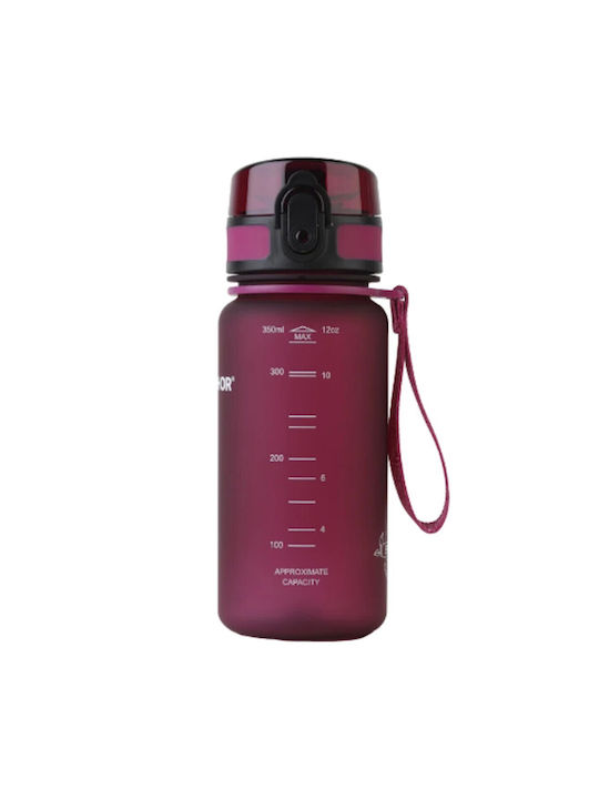 Aquaphor Παγούρι με Φίλτρο 350ml Γκρι