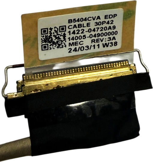 Καλωδιοταινία Οθόνης για Laptop Asus Expertbook B5404 B5404cva Px474 B3404cma B3404cva