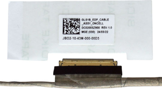 Screen Flex Cable for Laptop Lenovo Ideapad 1-15amn7 82vg 1-15ada7