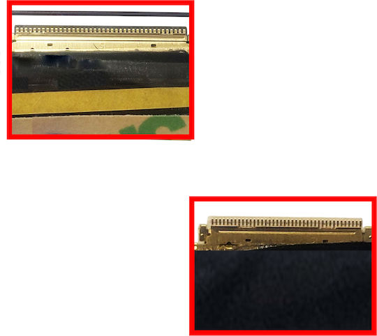 Screen Flex Cable for Laptop Lenovo Thinkpad X1 Carbon 7th Gen 20qd 20qe 20r1 20r2 8th Gen 20u9 20ua