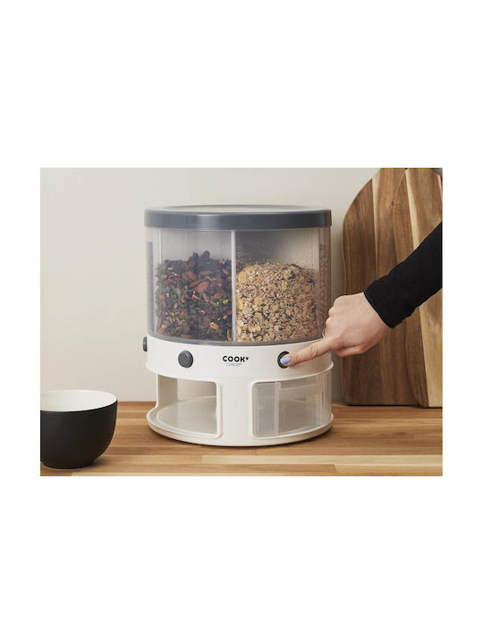 Cook Concept Cereal Vase with Lid 1500ml