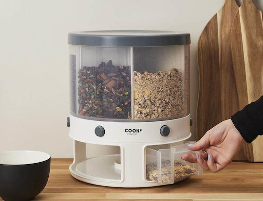 Cook Concept Βάζο Δημητριακών με Καπάκι 1500ml