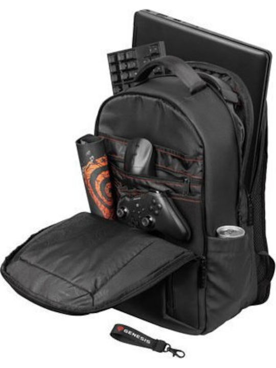 Genesis Backpack for Laptop 17.3" in Black Colour NBG-2448