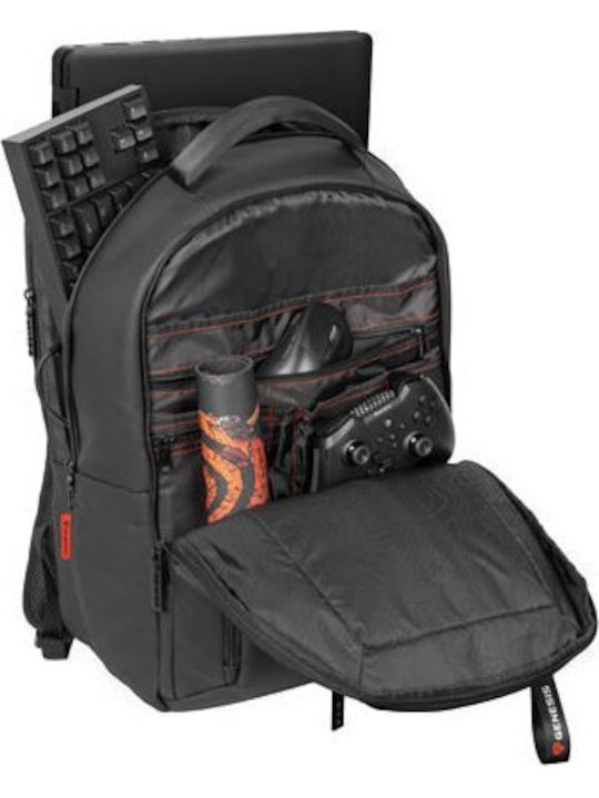 Genesis Backpack for Laptop 17.3" in Black Colour NBG-2448