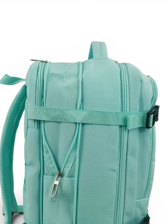 RCM Wasserdichte Rucksack für Laptop 15.6" in Grün Farbe 1005/s-light-blue
