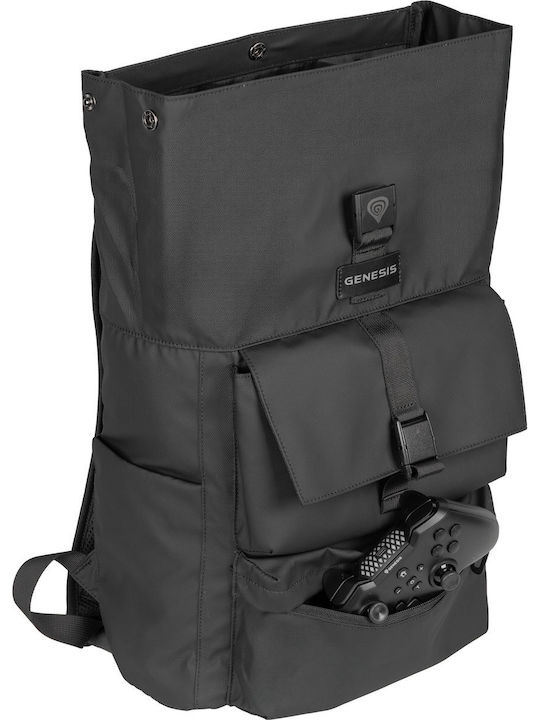 Genesis Rucsac pentru Laptop 16" în Culoare Neagră NBG-2399
