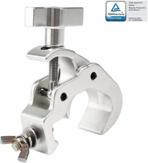 Stand4me Clamp Bracket Lighting Up To 50kg 30-41mm Silver