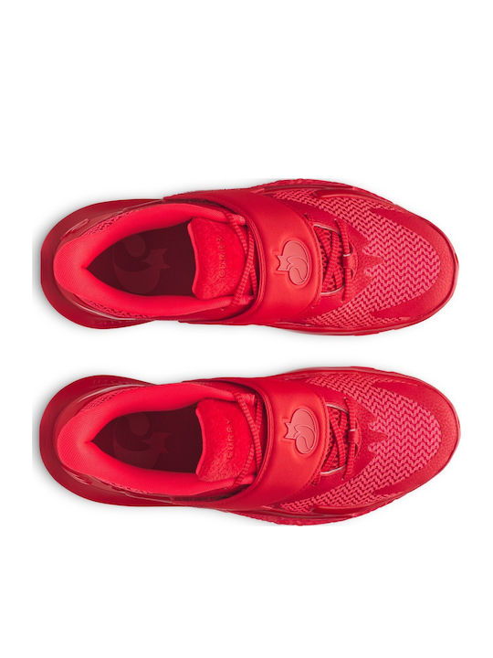 Fox 2 Low Red Basketball Shoes