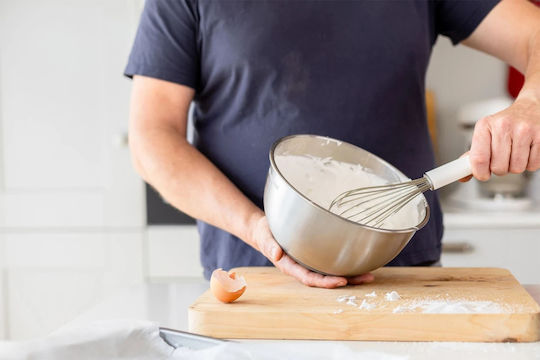 Kitchenaid Αυγοδάρτης Μεταλλικός 27cm