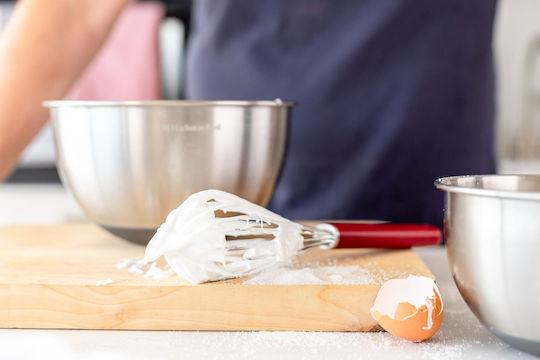 Kitchenaid Αυγοδάρτης Μεταλλικός 27cm