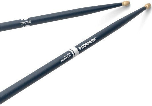Promark Rbh565aw-blue Rebound 5a Hickory Μπαγκέτες Βαμμένες Μπλε