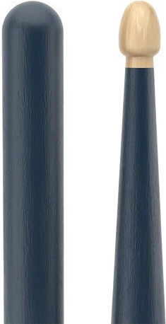 Promark Rbh565aw-blue Rebound 5a Hickory Μπαγκέτες Βαμμένες Μπλε