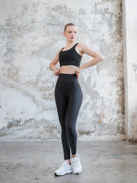 Damen Sport-BH Schwarz