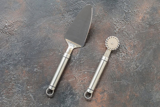 Kitchen Craft Ρόδα Ζύμης από Ανοξείδωτο Ατσάλι