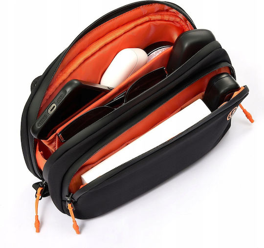 Ulanzi Sling Travel Bag Ulanzi Yy08 2 Liters Cameras Phones Electronics Gaming Photo-video Accessories Material Polyester Solid Protection Lightweight Practical Comfortable To Carry Two Main Compartments Black