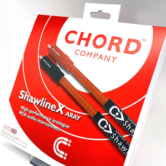Chord Aray Cable 2x RCA male - 2x RCA male 0.5m