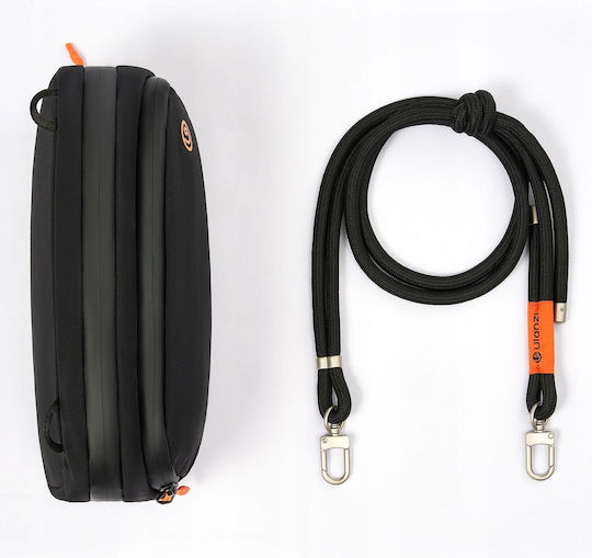 Ulanzi Sling Travel Bag Ulanzi Yy08 2 Liters Cameras Phones Electronics Gaming Photo-video Accessories Material Polyester Solid Protection Lightweight Practical Comfortable To Carry Two Main Compartments Black