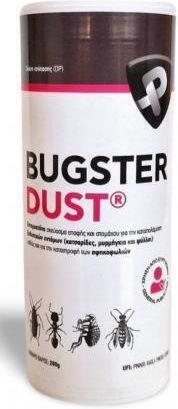 Protecta Bugster Dust Powder for Cockroaches Ants Fleas 200g 12 Pieces