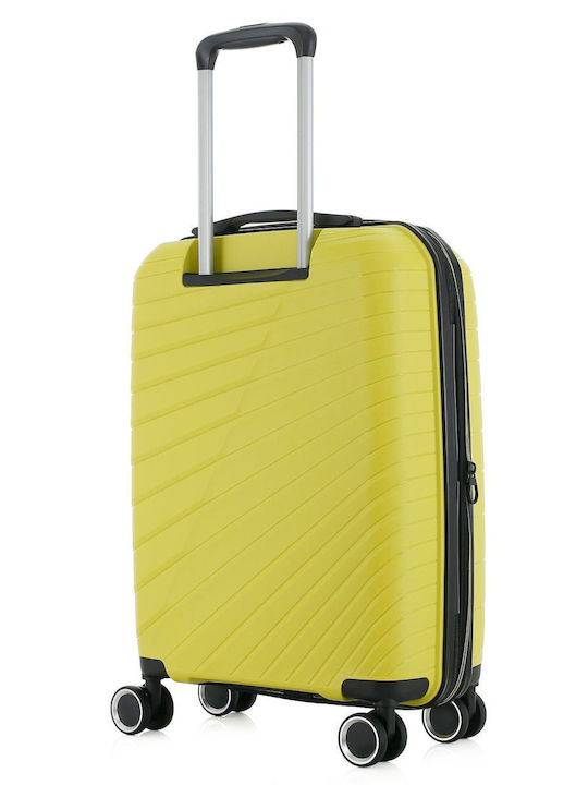 RCM Reisekoffer Hart Kabine Lime Höhe 55cm