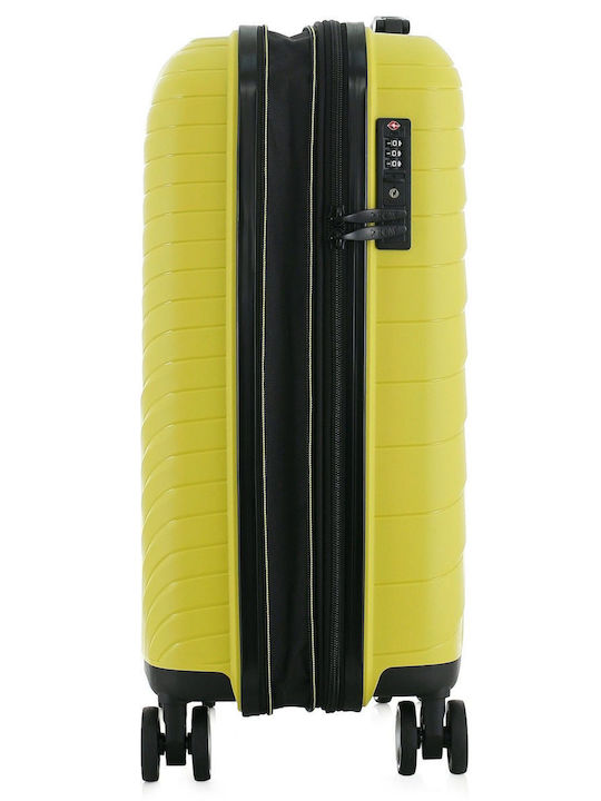 RCM Reisekoffer Hart Kabine Lime Höhe 55cm