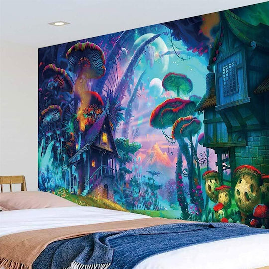 FRIPIA Wanddekoration aus Stoff 200x150cm