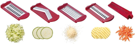 Westmark Răzătoare pentru Fructe și Legume cu Container 30.5x13x14cm