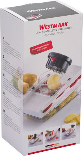 Westmark Răzătoare pentru Fructe și Legume cu Container 30.5x13x14cm