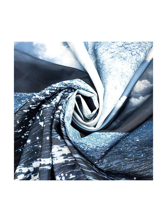 FRIPIA Decorative Tapestry Night Sea Landscape Made of Fabric 200x150cm
