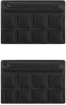 Set 54 Inserții Cască Bicicletă Zola Diverse Mărimi Forme Spumă Eva Bază Adezivă Prindere Velcro Negre