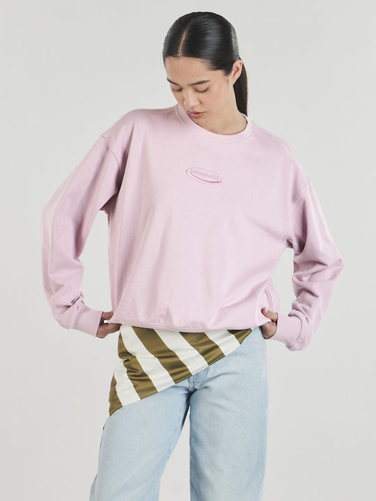Damen Sweatshirt Rosa