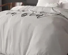 Sleeptime Подредба Плик За Завивка 140x220см Единичен с Калъфка Бял