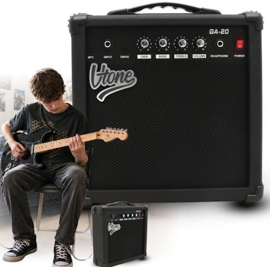 V-tone Combo Ενισχυτής Ηλεκτρικής Κιθάρας 20W Μαύρος