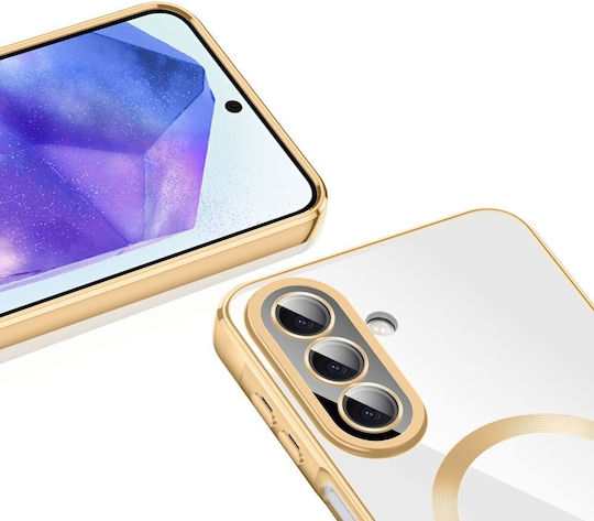 Tech-Protect Back Cover Silicone Transparent (Galaxy A27)