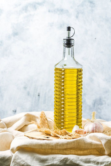 Kitchen Craft Δοχείο Λαδιού από Ανοξείδωτο Ατσάλι με Ροή 550ml Kitchen Craft Δοχείο Λαδιού από Ανοξείδωτο Ατσάλι με Ροή 550ml