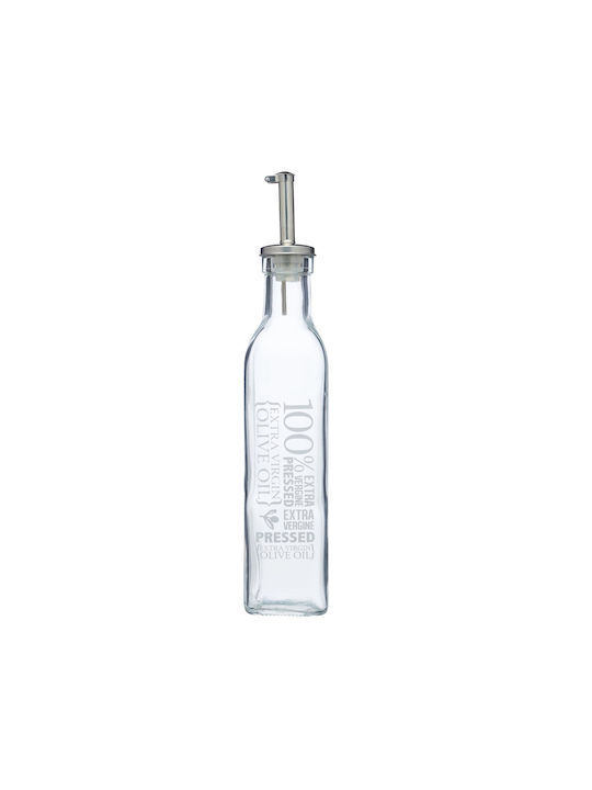 Kitchen Craft Δοχείο Λαδιού Γυάλινο με Ροή 270ml