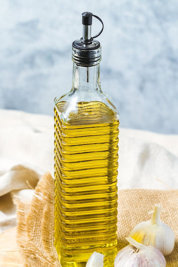 Kitchen Craft Δοχείο Λαδιού από Ανοξείδωτο Ατσάλι με Ροή 550ml