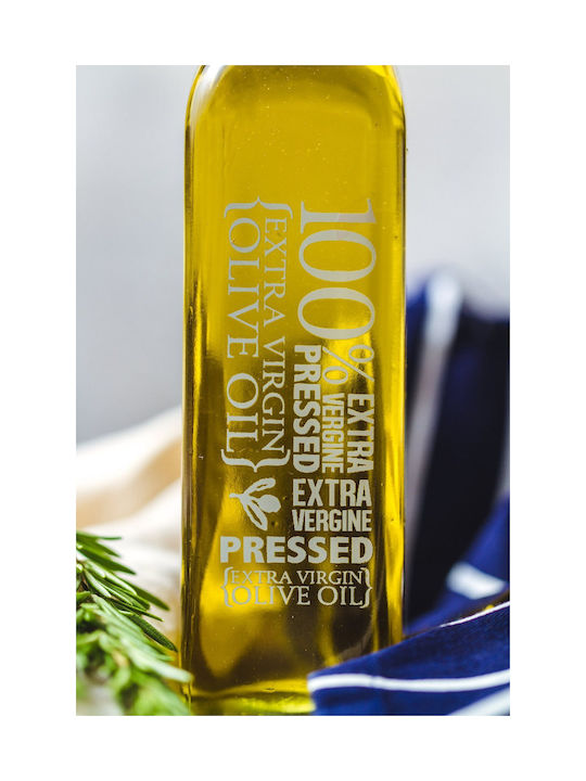 Kitchen Craft Δοχείο Λαδιού Γυάλινο με Ροή 270ml