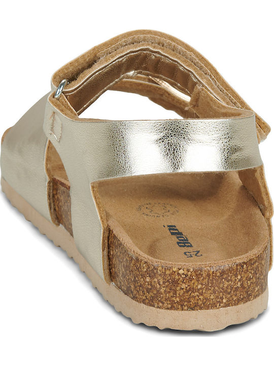 Kinder Sandalen Gold